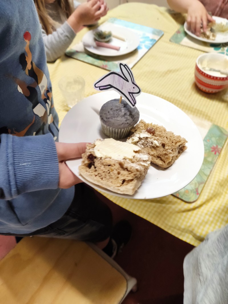 Easter baking made by the children - Happy Easter | Montessori Children's House