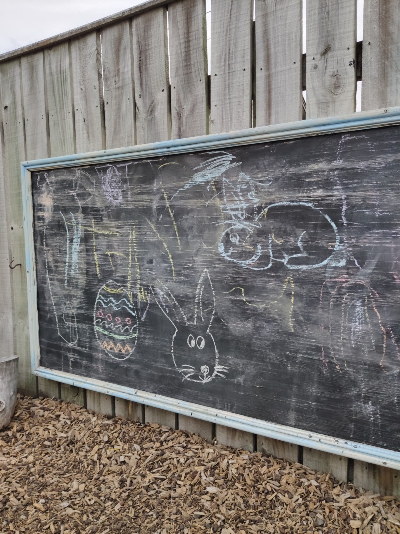 bunnies drawing even outside - News  | Montessori Children's House