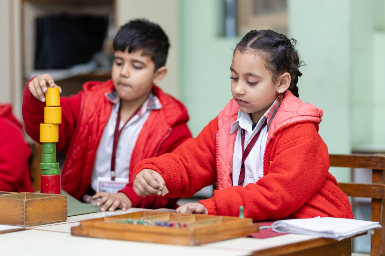 How Montessori Supports School Readiness Without Pushing Formal Academics Too Early