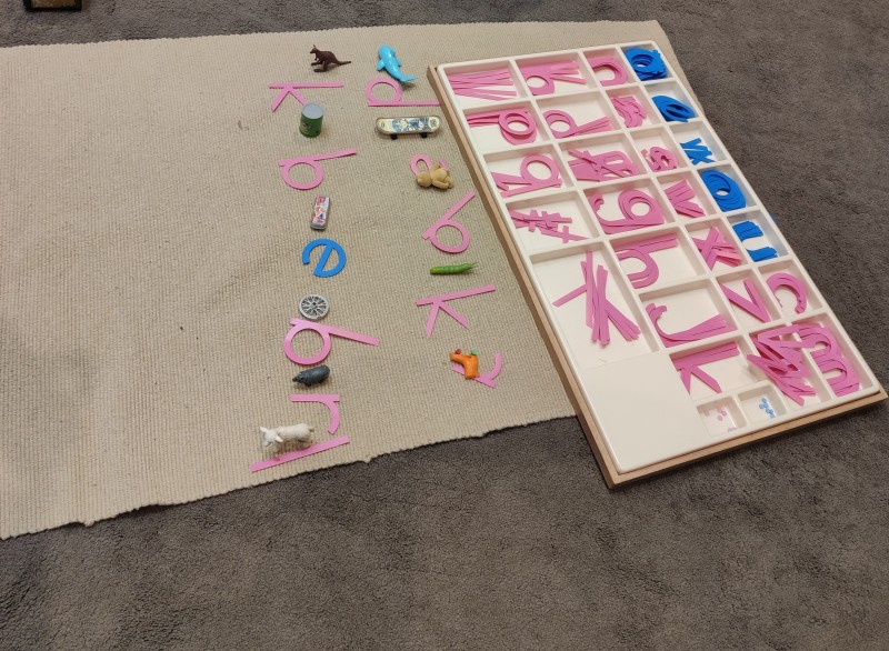  Language | Montessori Children's House