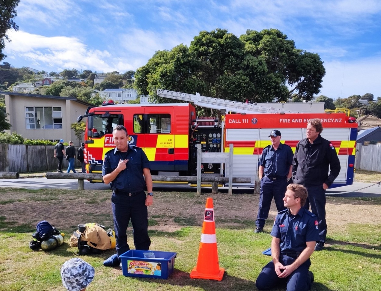 MCH's Fire Engine Trip